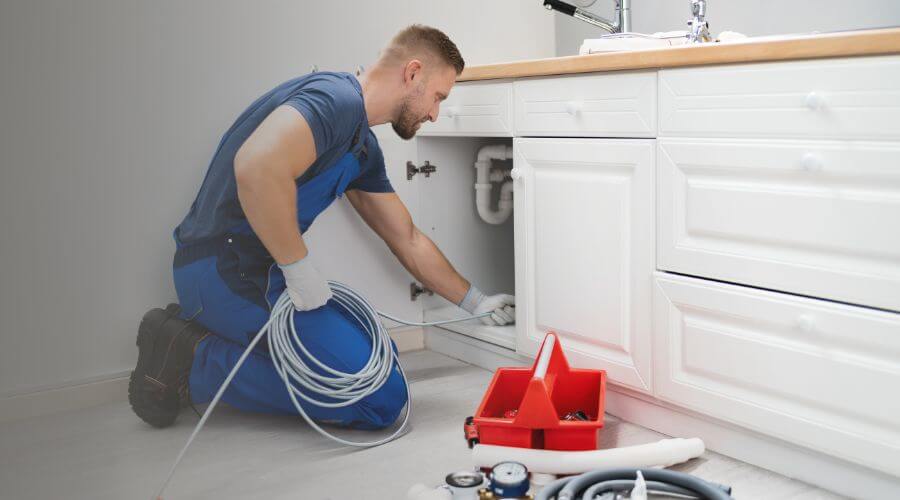 Professional emergency leak repair services in Graford, TX